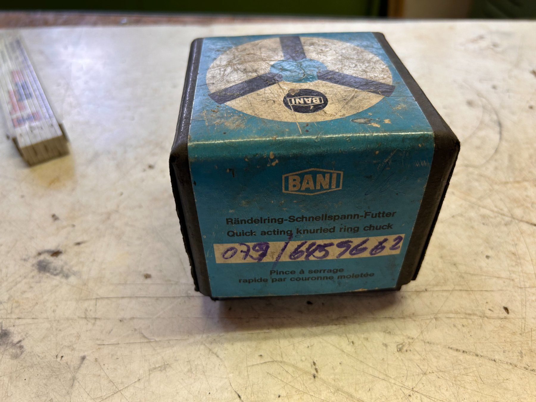 Tous les outils: 3 Backenfutter BANI / D 80 – D'occasion à Münchenstein par fransch 2