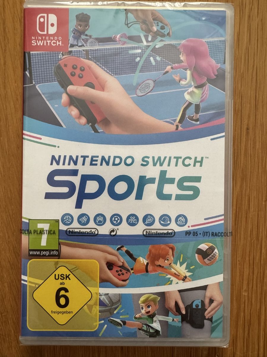 Nintendo Giochi: NEU Nintendo Switch Sports – Nuovo e nell'imballaggio originale da Zürich venduto da jabo22
