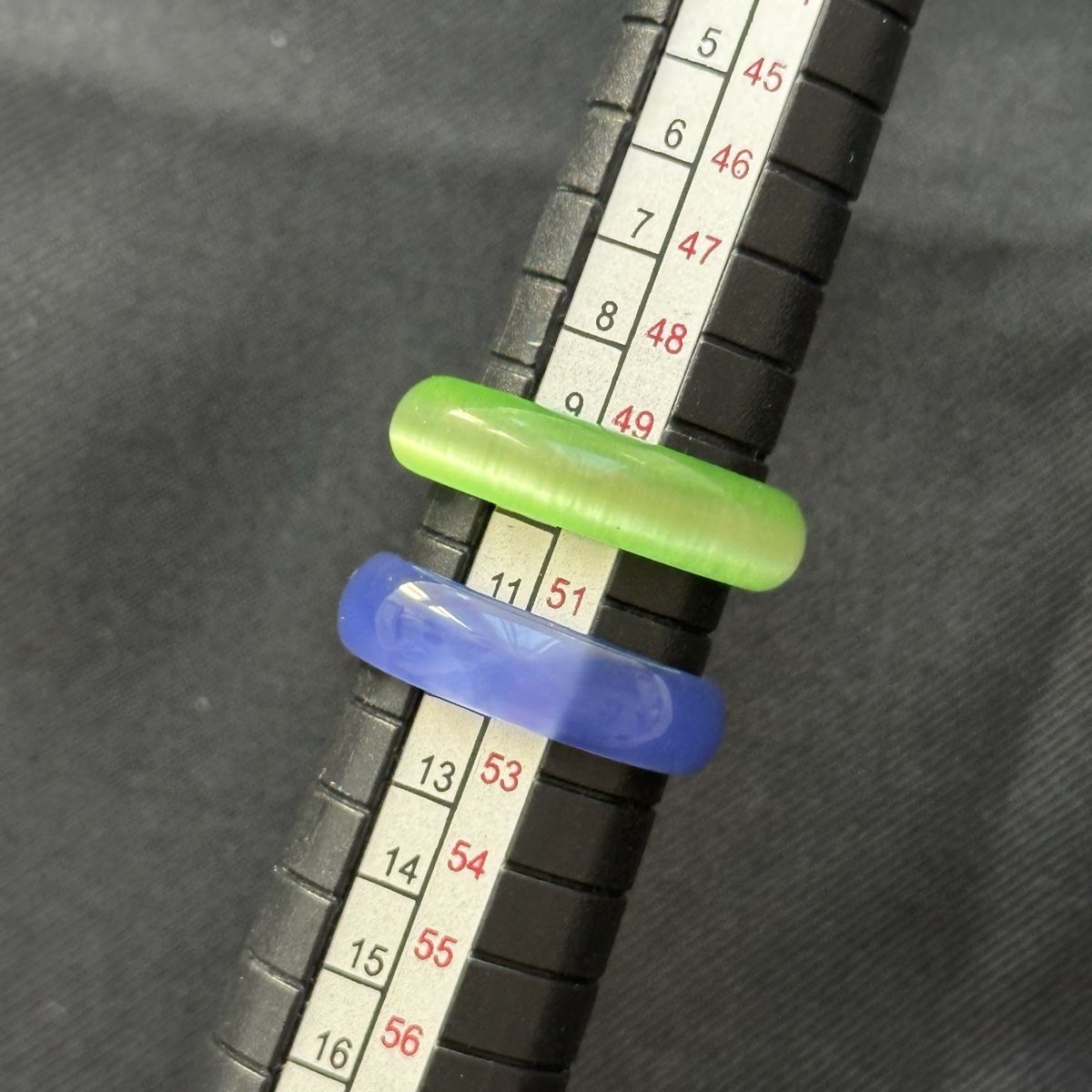 Murano Ringe: Glas Ringe Set  – Neu (gemäss Beschreibung) aus Givisiez von dor_xb9k 2