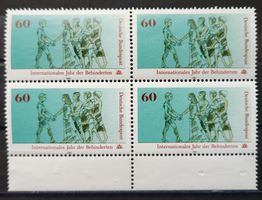 Deutschland-Mi 1083 Viererblock ** (29)