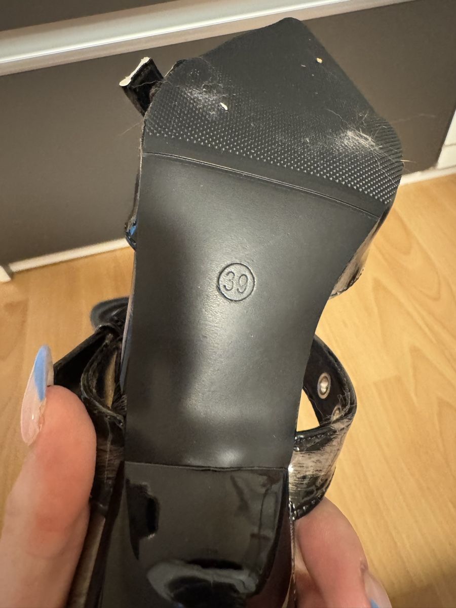 Scarpe da donna: Damenschuhe Grösse 39 Leopardenmuster  – Nuovo (secondo la descrizione) da Heiden venduto da Sarah139 3