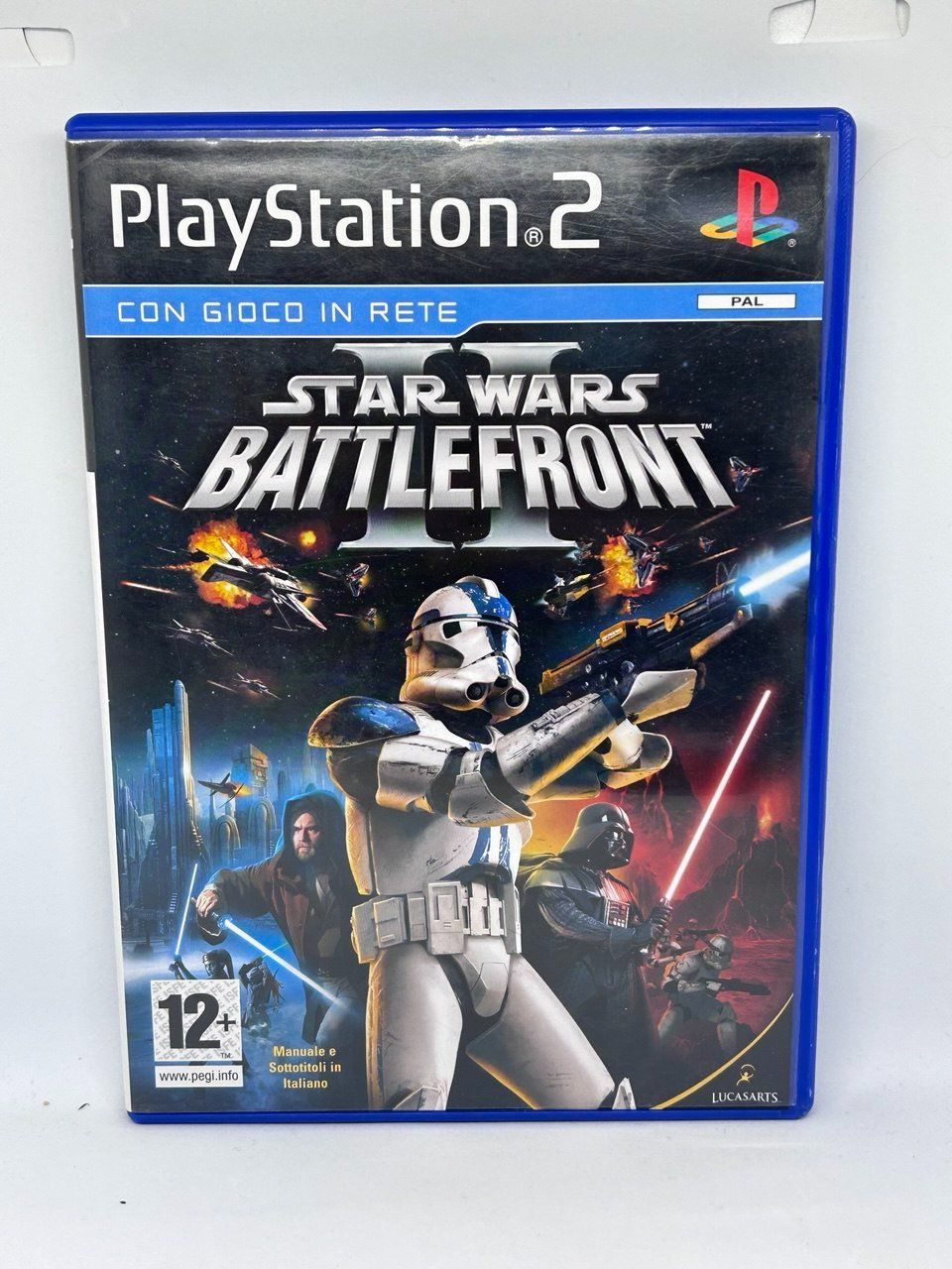 Sony Giochi: Star Wars: Battlefront II per PlayStation 2 – Usato da Giubiasco venduto da LorisVale