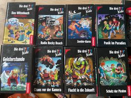 Die drei ??? Kids Buecher Konvolut guter Zustand