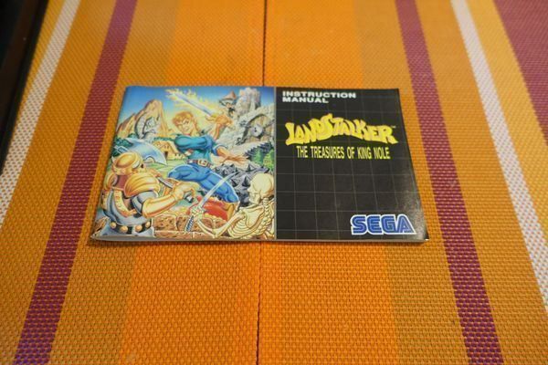 Spiele: Landstalker - First Print – Gebraucht aus Steinach von Gamecet 4