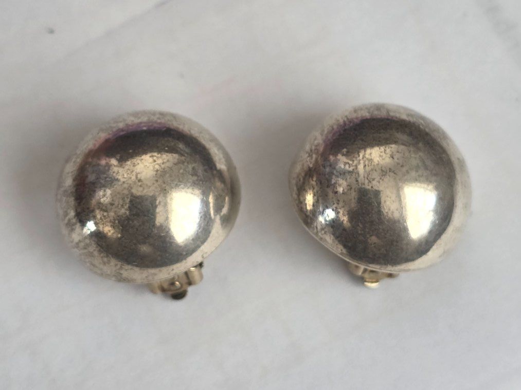 Ohrringe & -stecker: Silber ohrclips 925 – Gebraucht aus Wittenbach von rose_rosi