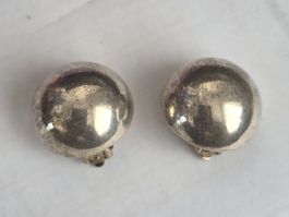 Silber ohrclips 925