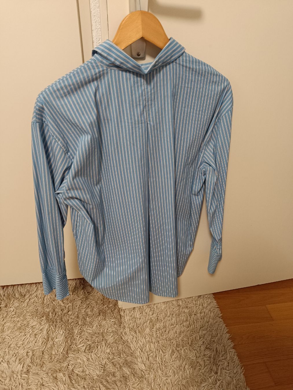 Tom Tailor Chemisiers: Chemise rayée bleu et blanc Tom Tailor taille 40 – Neuf (Voir description) à Grolley par Mariniere 1