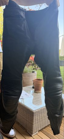 IXS Motorradhose Leder Grösse 54 Herren gebraucht