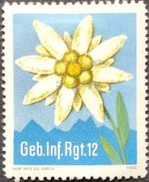 Soldatenmarke 2.WK, Gebirgs Infantrie Rgt 12, Wi Inf 162