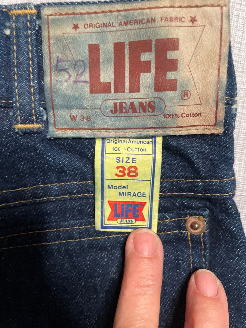 Jeans: Jean’s Life Dunkel Blau – Usato da Capolago venduto da LA.BOTTEGA 1