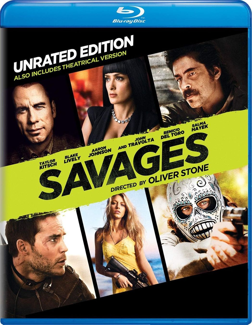 Tutti i DVDs: Savages [Blu-Ray] John Travolta – Usato da Troinex venduto da grigri2020