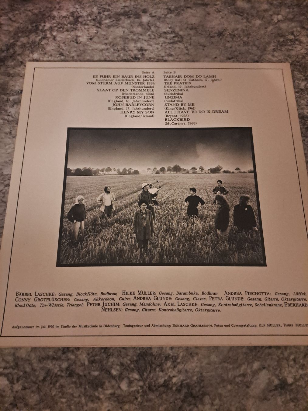 Dischi in vinile: LP  SAITENWIND "Zeitweisen" Not on Label – Usato da Uetendorf venduto da Essiggurken 1