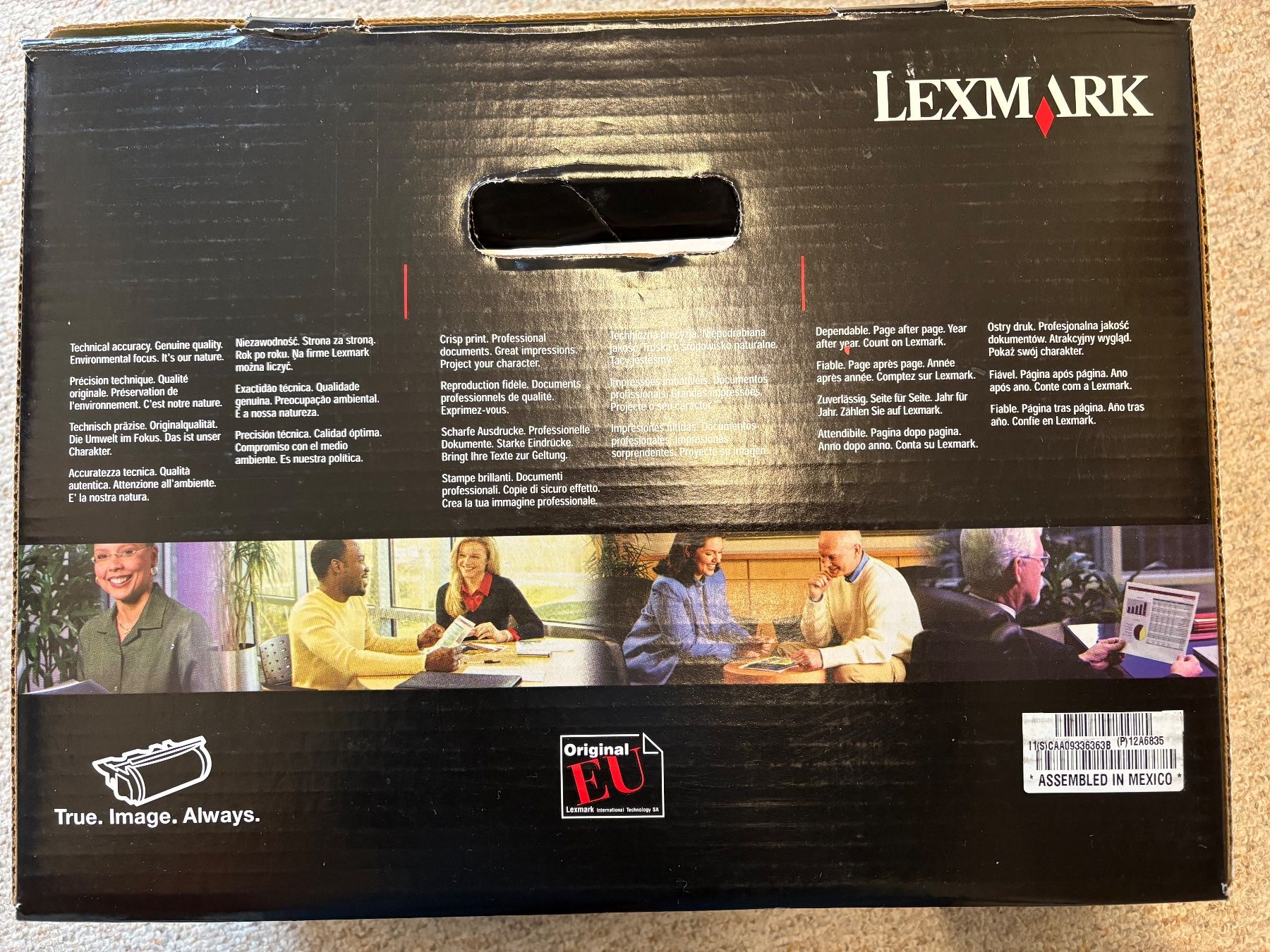 Lexmark Druckerpatronen & Toner: Druckerpatrone Lexmark – Gebraucht aus Steinmaur von Nicorutishauser 1