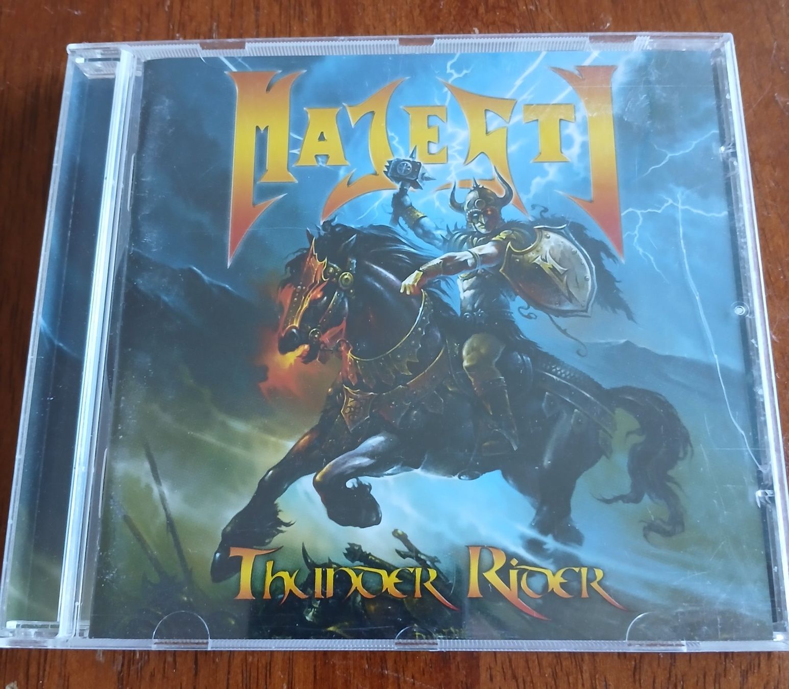 CD: Majesty - Thunder Rider – Usato da Bottens venduto da Davvil