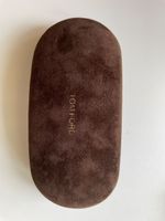 Étui à lunettes Tom Ford marron velours bon état