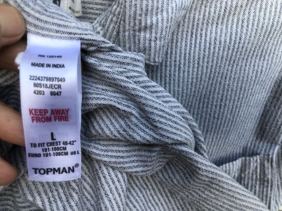 Hemden: Chemise Topman Ltd London – Gebraucht aus Bernex von joe_6dn9 4