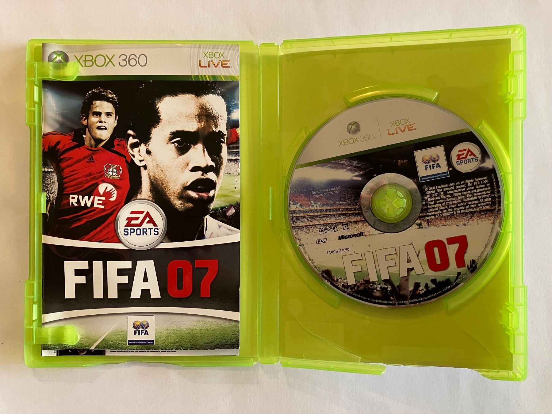 Microsoft Giochi: FIFA 07 – 360 – Usato da Ecublens VD venduto da Lenordique 2