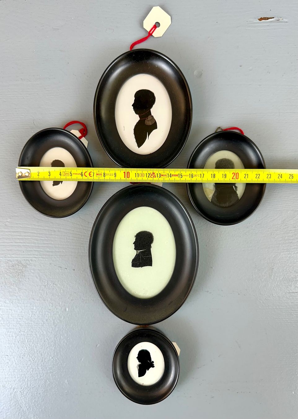 Gemälde: ANTIKE PORTRAIT MINIATUREN #21 – Gebraucht aus Zürich von NIKI777 7