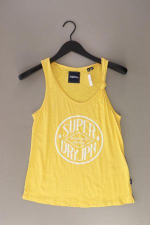 Superdry Trägertop Gr. 36 gelb