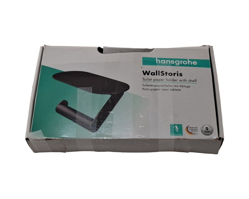 Hansgrohe Altri accessori per il bagno: HANSGROHE Toilettenpapierhalter – Nuovo e nell'imballaggio originale da Wil SG venduto da Restwert_Wil 3