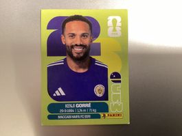 Sticker FIFA World Cup 2026 Kenji Gorré CUW15