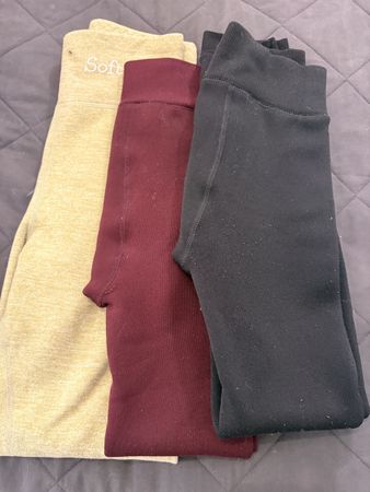 Damen Thermo Leggings Grösse S