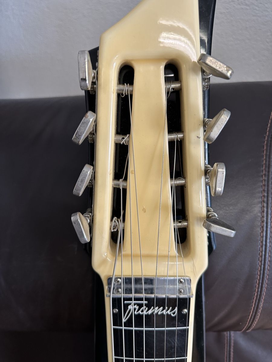 Framus Strumenti musicali: Labsteel Gitarre Framus – Usato da Tschierv venduto da Screamingwolfguitars 2