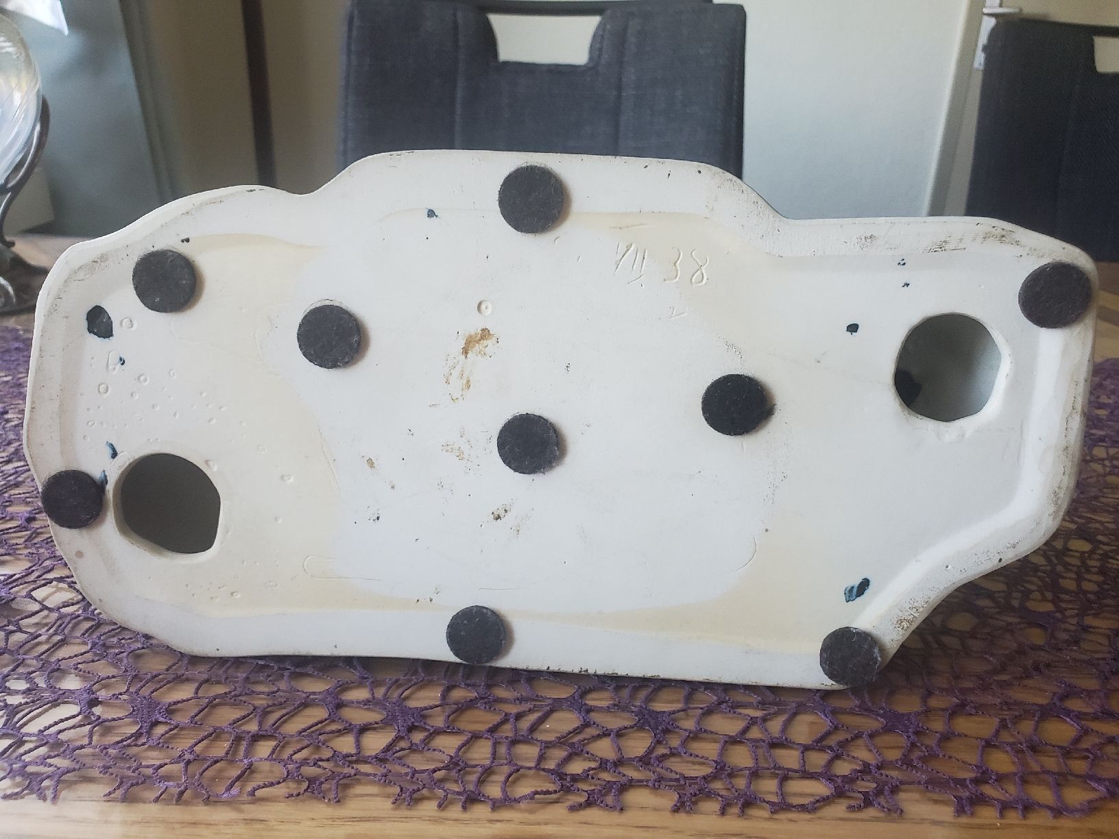 Statuette: Laufen Keramik Eisbär schwarz – Usato da Frauenfeld venduto da BeneFull 4