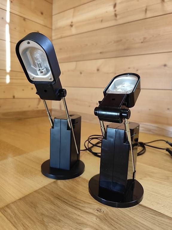 Valenti Luce Lampade: 2 Vintage Tischleuchten "Clara" – Usato da Bern venduto da anolba 1