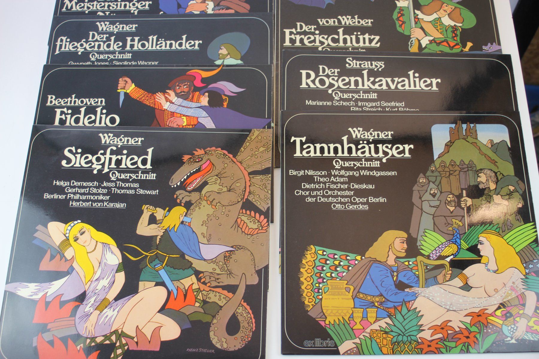 Vinyles: Vinyl Konvolut Oper Wagner – D'occasion à Basel par IRMAundFRED 1