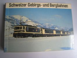 Schweizer Gebirgs- und Bergbahnen, 1988