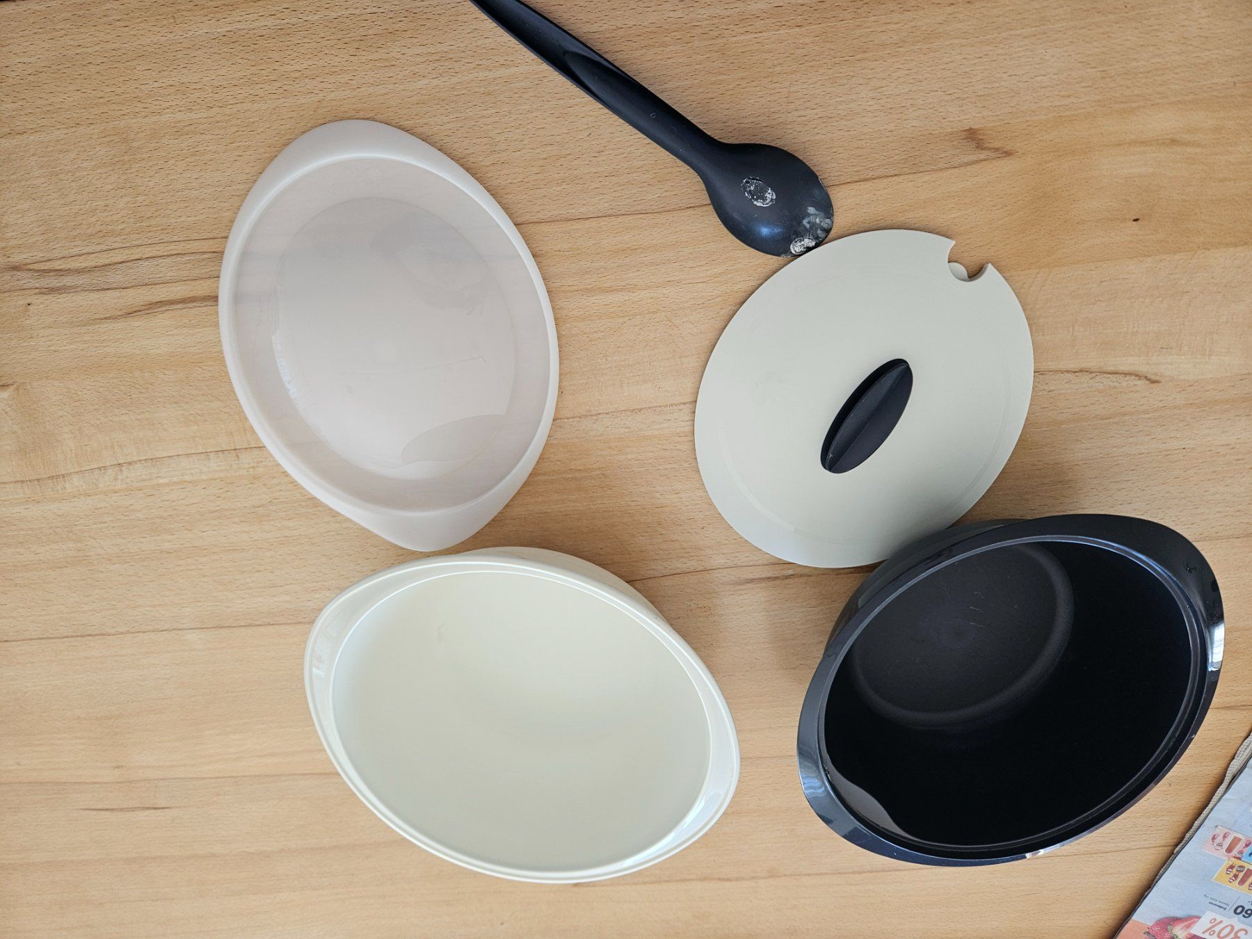 Tupperware Contenitori & Simili: Tupperware Thermo Duo Set – Usato da Riffenmatt venduto da nile03