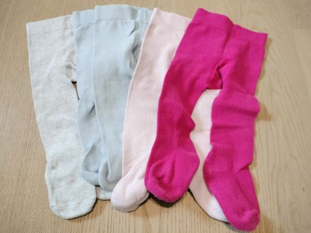 5x Strumpfhosen Mädchen Grösse 74/80