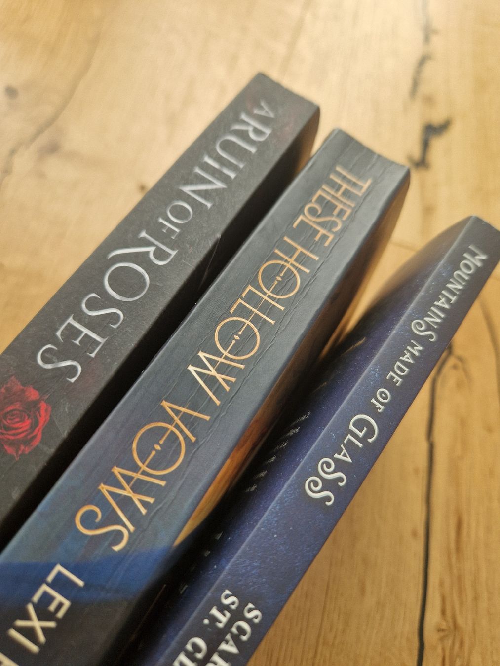 Libri: 3 Fantasy-Romane auf Englisch – Usato da Ruswil venduto da Angieee 2