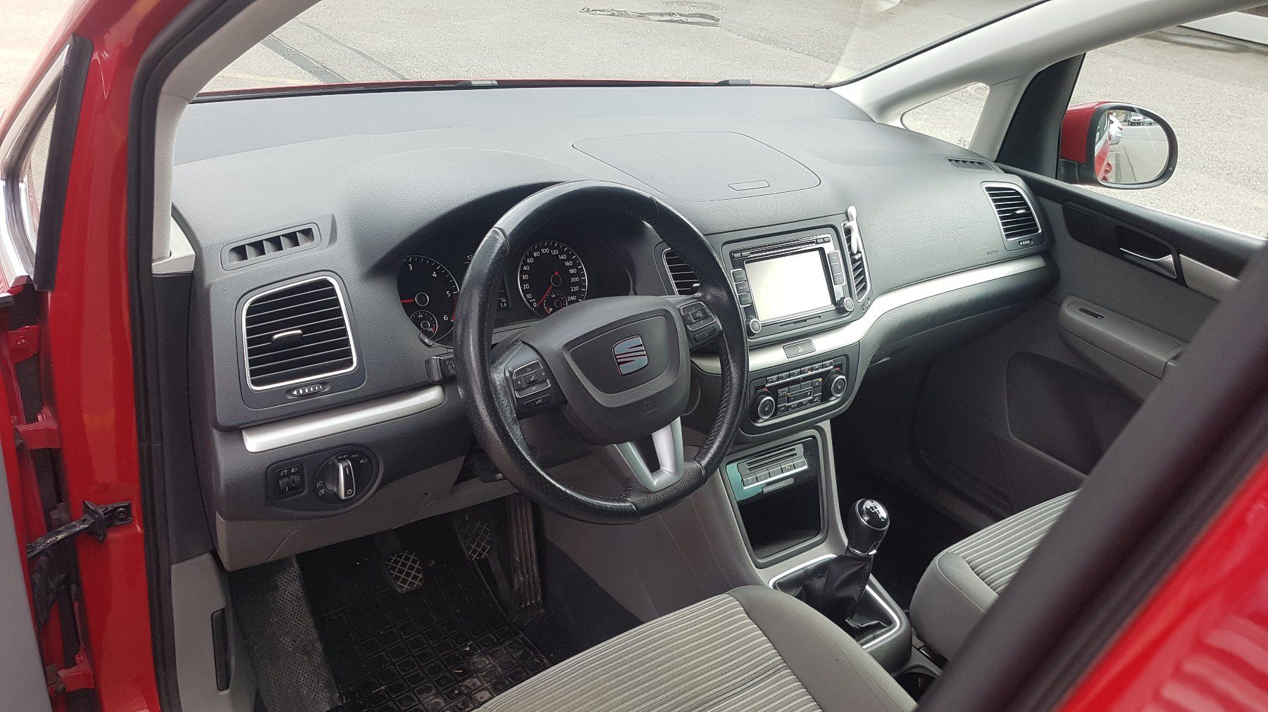 Seat Automobili: Seat Alhambra 2.0D 4x4 Ecodrive – Usato da Ebnat-Kappel venduto da Speer2000 6