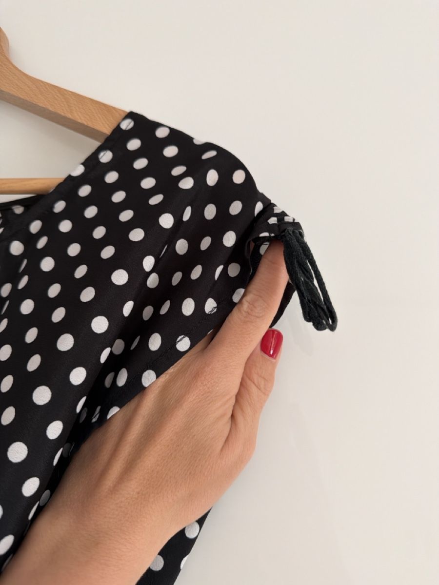 Chemisiers: Blouse à pois Oxmo – D'occasion à Uetliberg par adrenalhyn 2