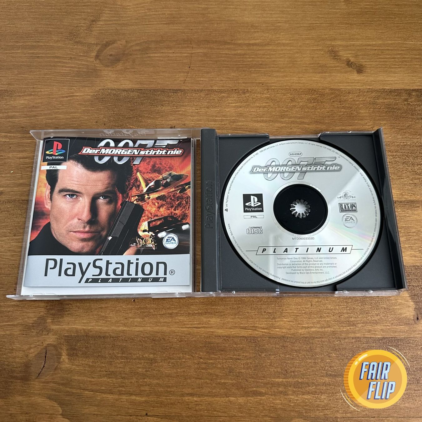 Giochi: 007 Der Morgen stirbt nie PS1 Platinum – Usato da Luzern venduto da fairflip 1
