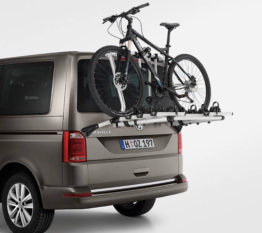 Portapacchi: Fahrradträger Original VW Multivan T6 – Usato da Münchenstein venduto da rei_6xrg