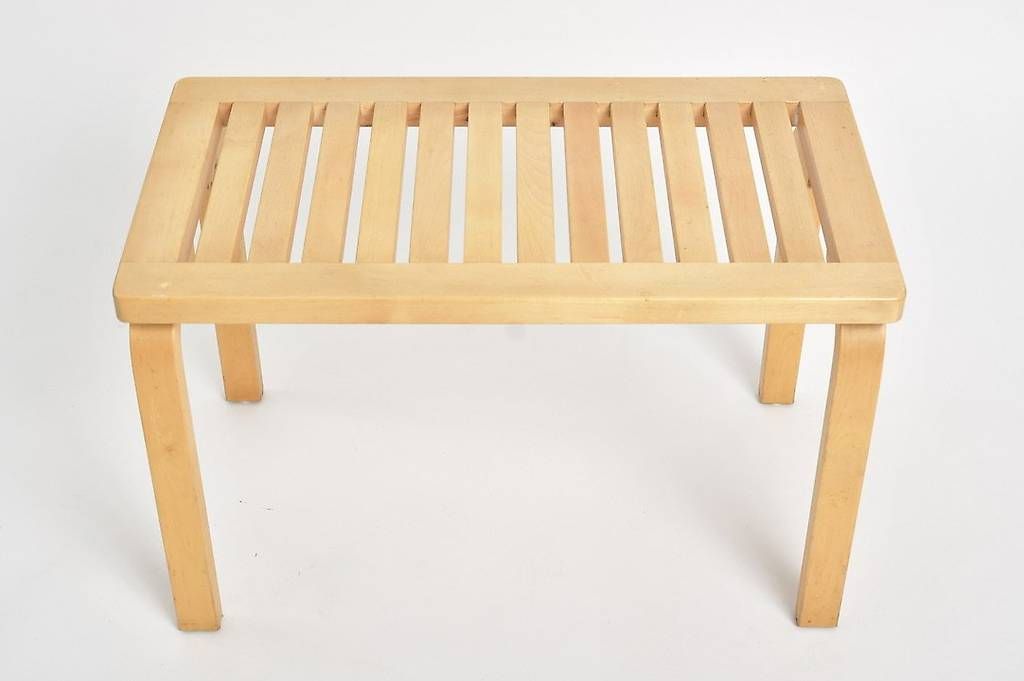 Tavoli: Alvar Aalto Bench Model 153B – Usato da Zürich venduto da IndividumCH 4