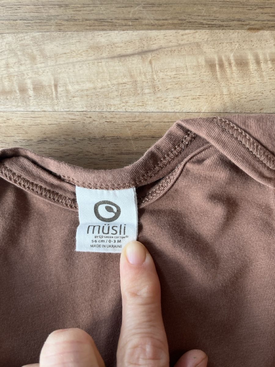 Biancheria intima: Müsli Body Grösse 56 – Usato da Basel venduto da HugChristine 1