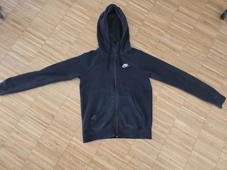 Nike Kapuzenjacke schwarz Grösse XS gebrauchter Zustand
