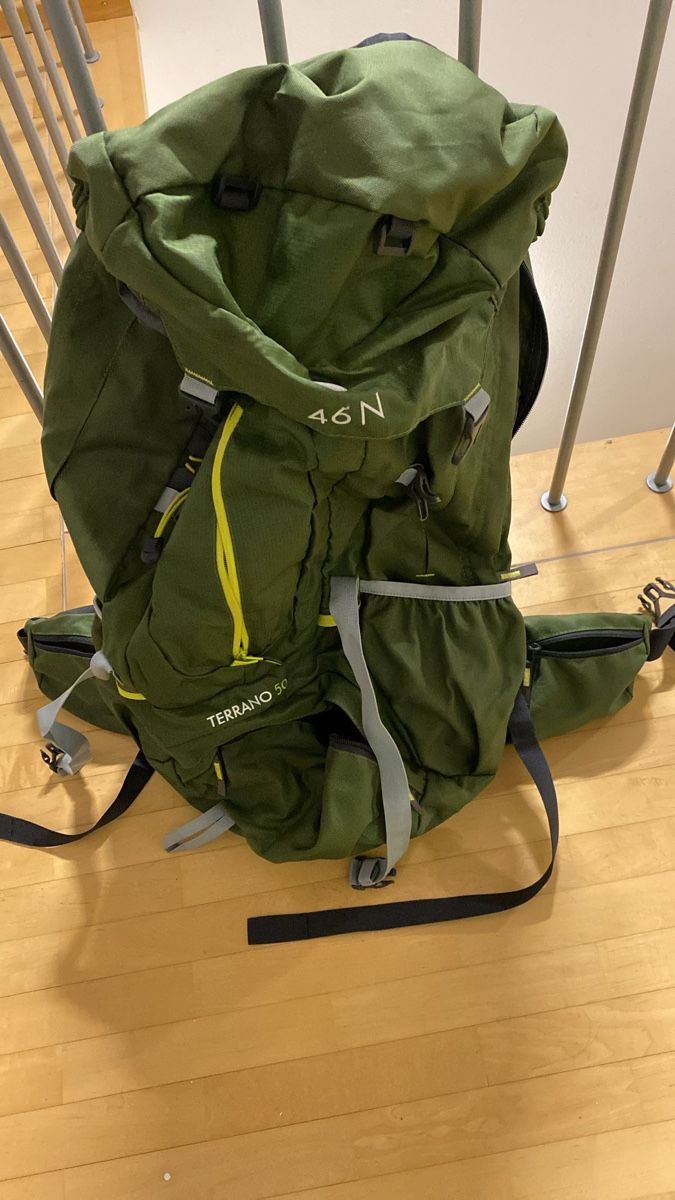 46 Nord Zaini: Terrano 46N Rucksack – Nuovo (secondo la descrizione) da Basel venduto da cat_25m7