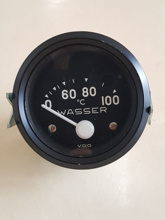 ThermometerWasser VDO mit Beleuchtung, 24 V Kaufen auf Ricardo