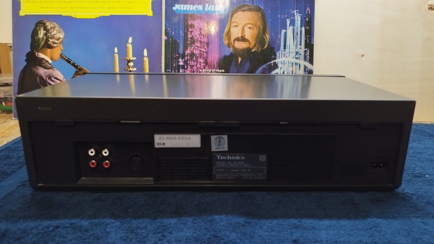 Technics Enregistreurs: Kassettengerät Technics RS-B205 – D'occasion à Zollikofen par Reiterglueck 1