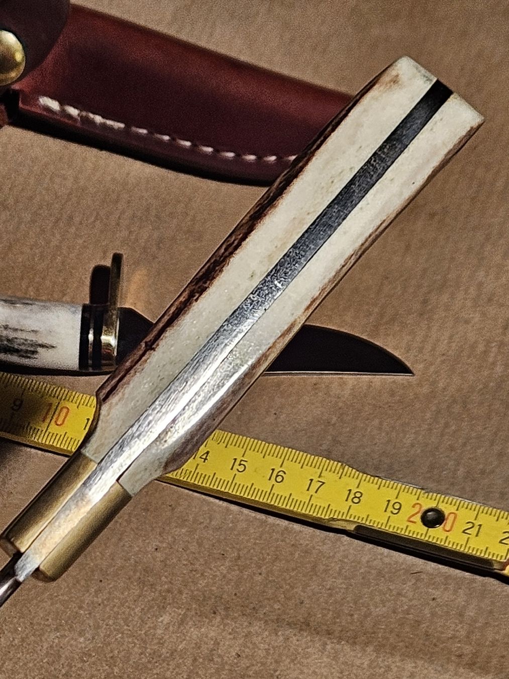 Zubehör: ZWEI MESSER WOLVERINE USA / MALCBERRY ENGLAND – Neu (gemäss Beschreibung) aus Maschwanden von OliverM05 5