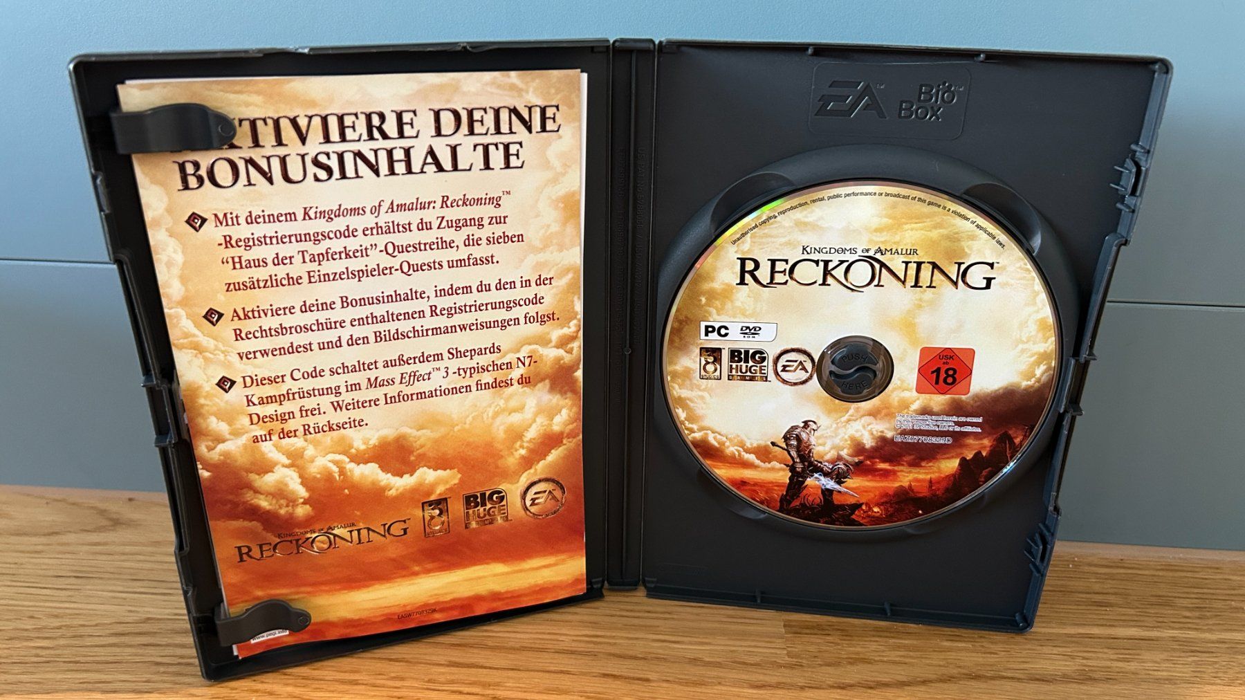 Giochi: Kingdom of Amalur Reckoning PC – Usato da Liebefeld venduto da Eaglewings5 1