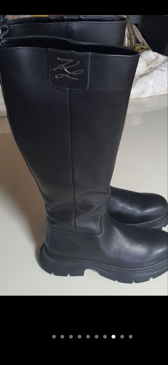 Karl Lagerfeld Scarpe da donna: Karl Lagerfeld gr.39 – Nuovo (secondo la descrizione) da Andhausen venduto da bgy_y6xl 5