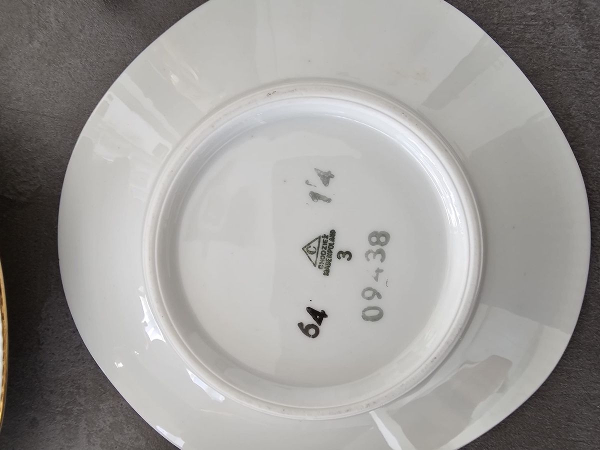 Set di piatti: Wunderschönes Kaffeeservice,  Top! (5 – Usato da Zürich venduto da sne.swiss 4