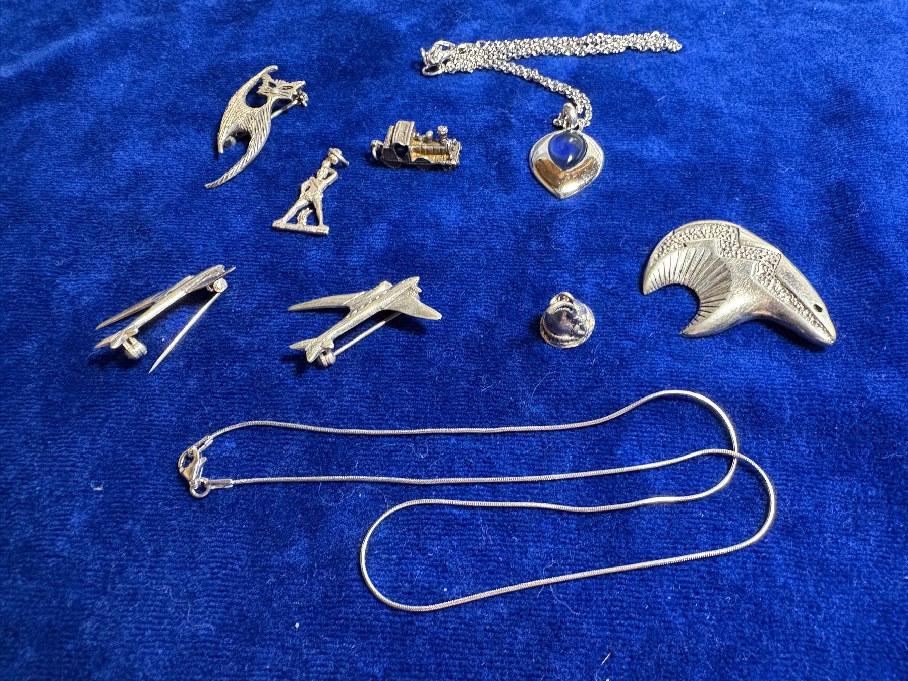 Sonstiger Schmuck: Schmucklot mit und ohne Stempel – Gebraucht aus St. Peterzell von ver_8pzn
