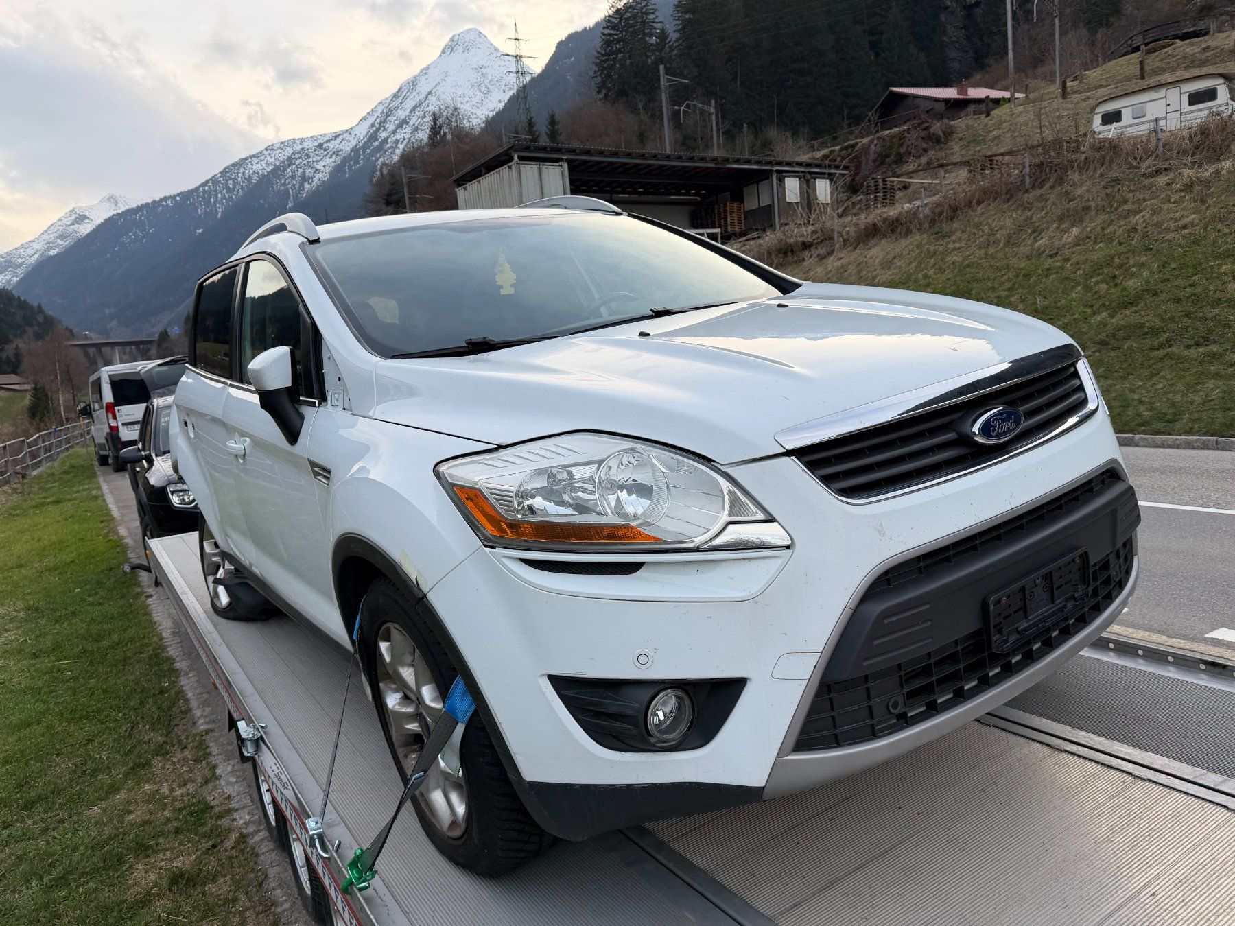 Ford Automobili: Ford Kuga 4x4 2.0tdci unfall – Difettoso da Meien venduto da GSXR997